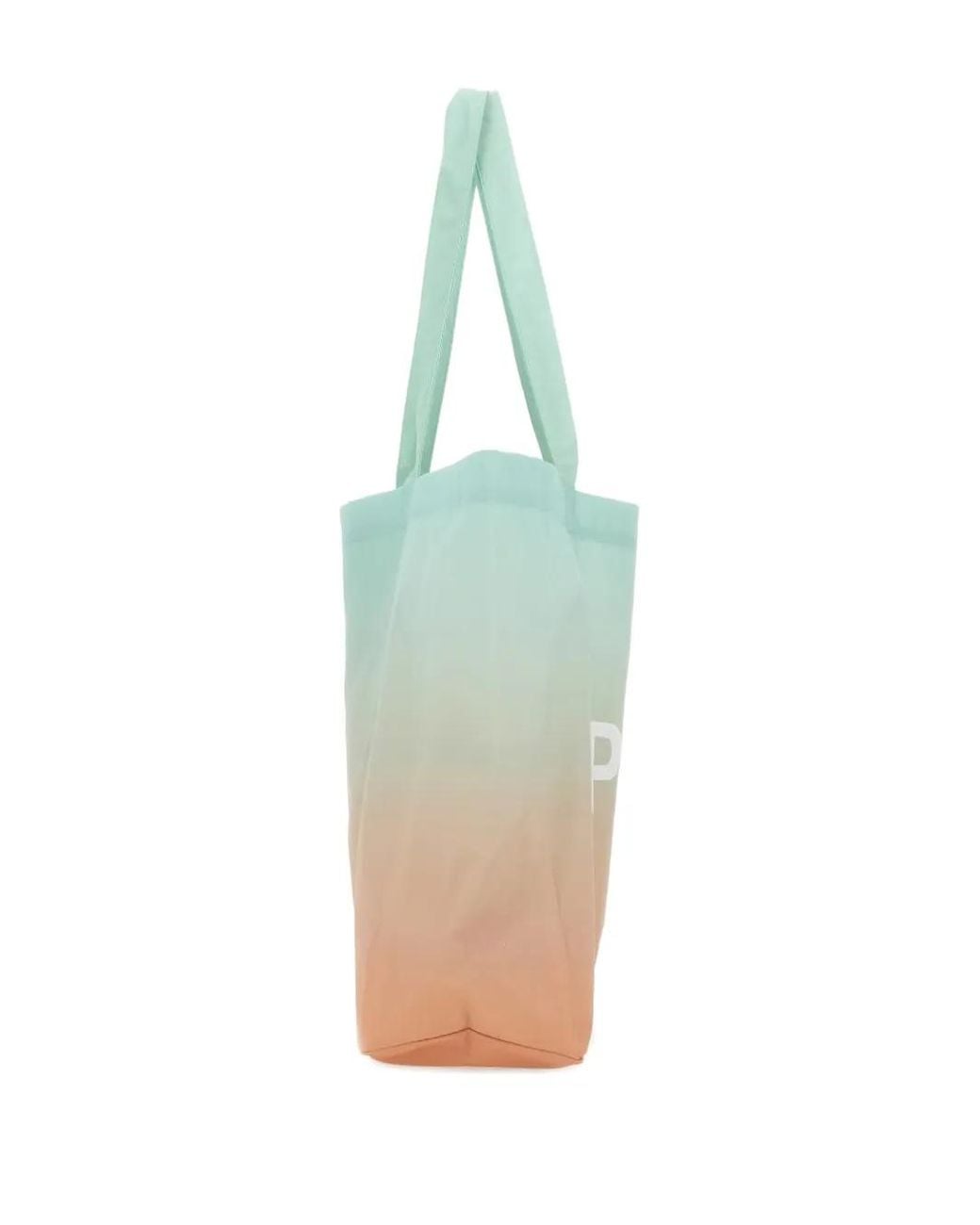 A.P.C. Blue Diane Ombre Tote Bag