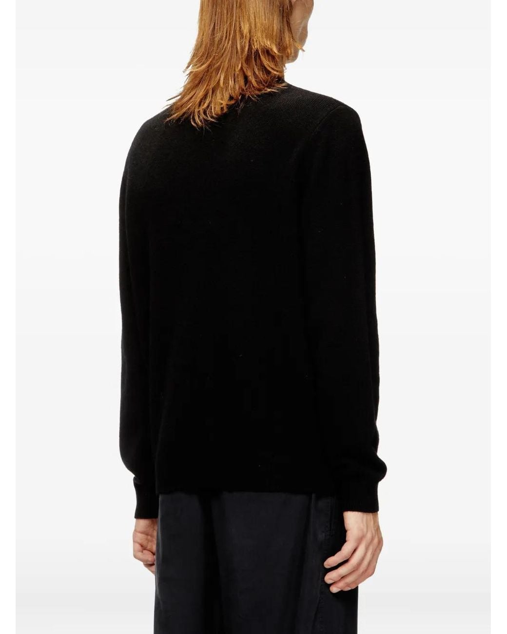 DIESEL Black Sweatshirts for men