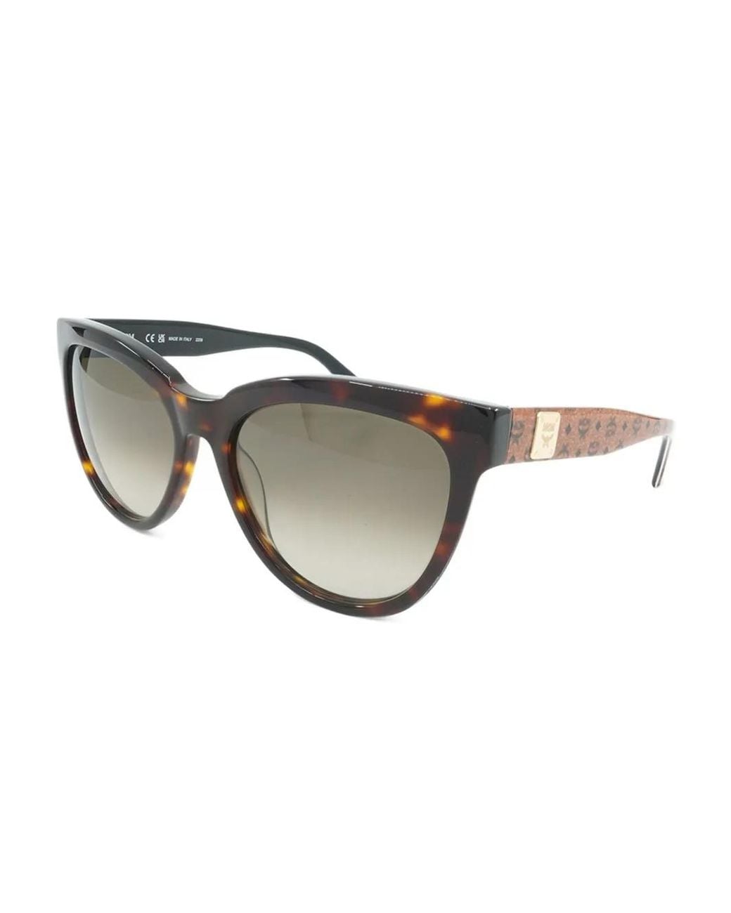 MCM Brown Cat-Eye Sunglasses for men