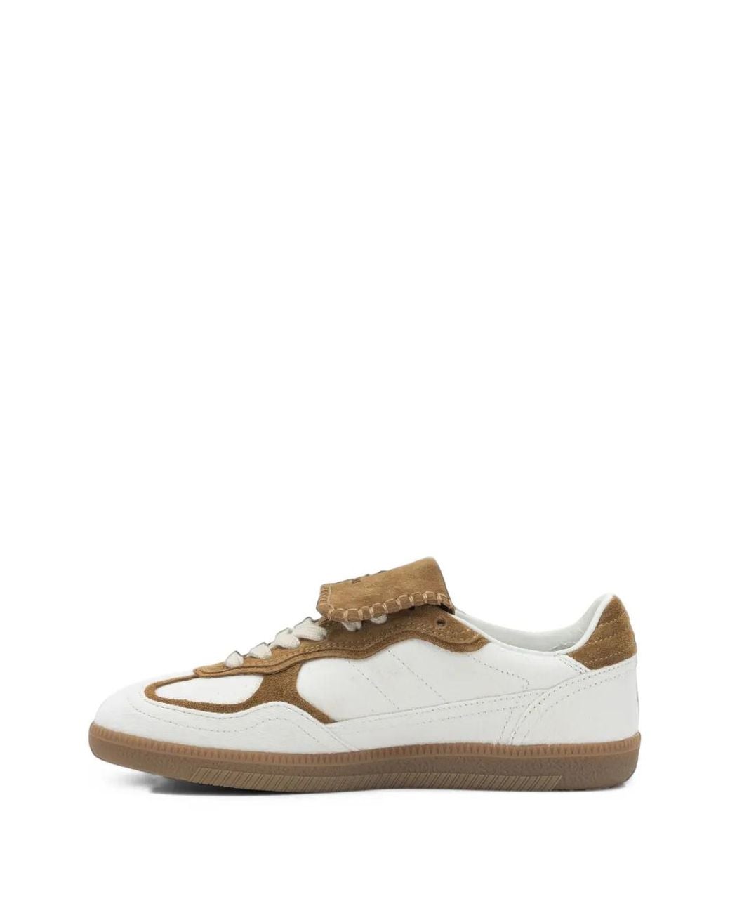 Alohas White Tb 490 Panelled Sneakers