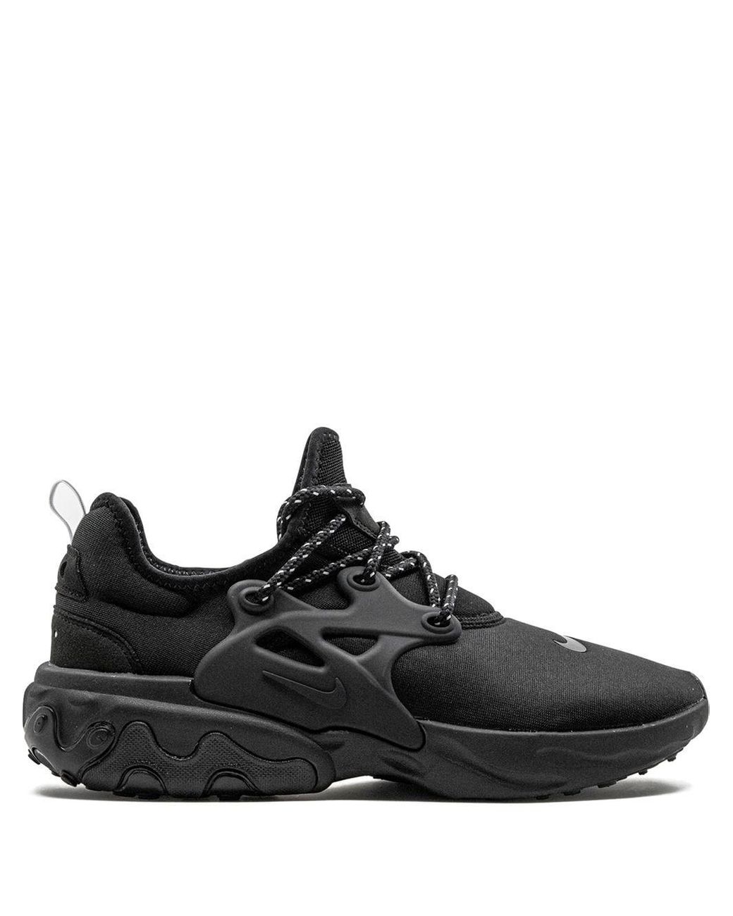 presto react black