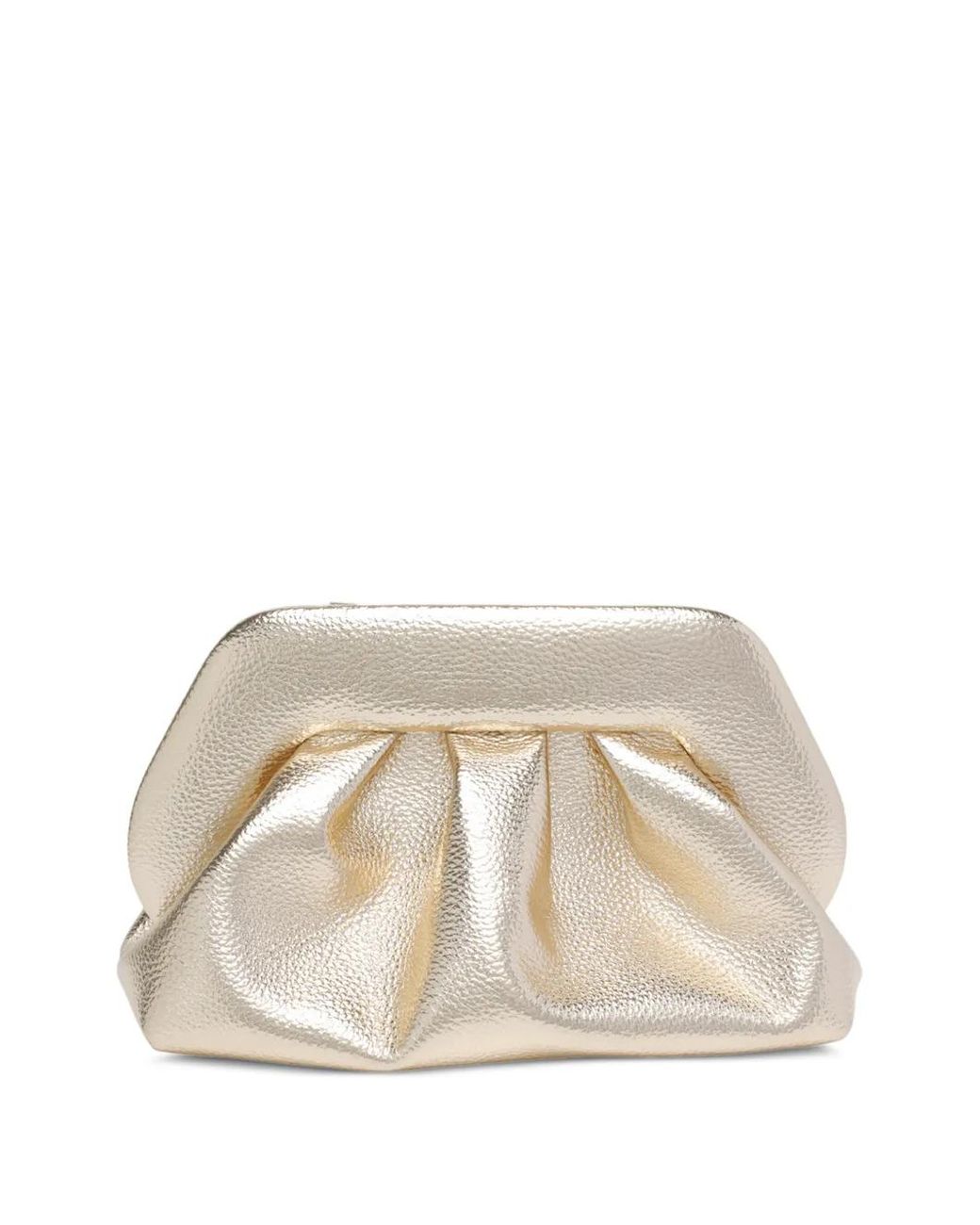 THEMOIRÈ Natural Medium Bios Clutch Bag