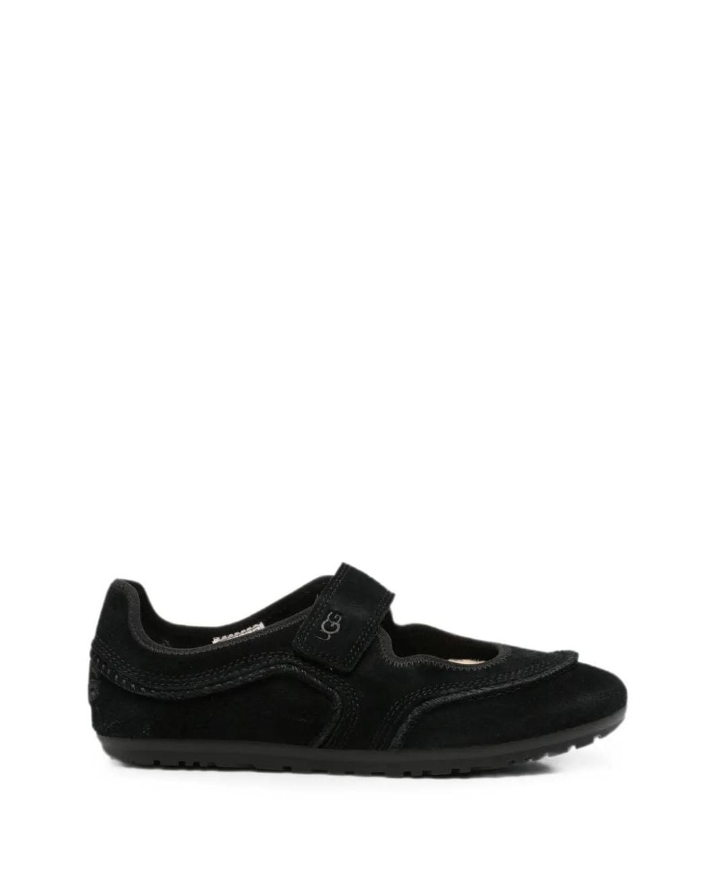 Ugg Black Flat Shoes