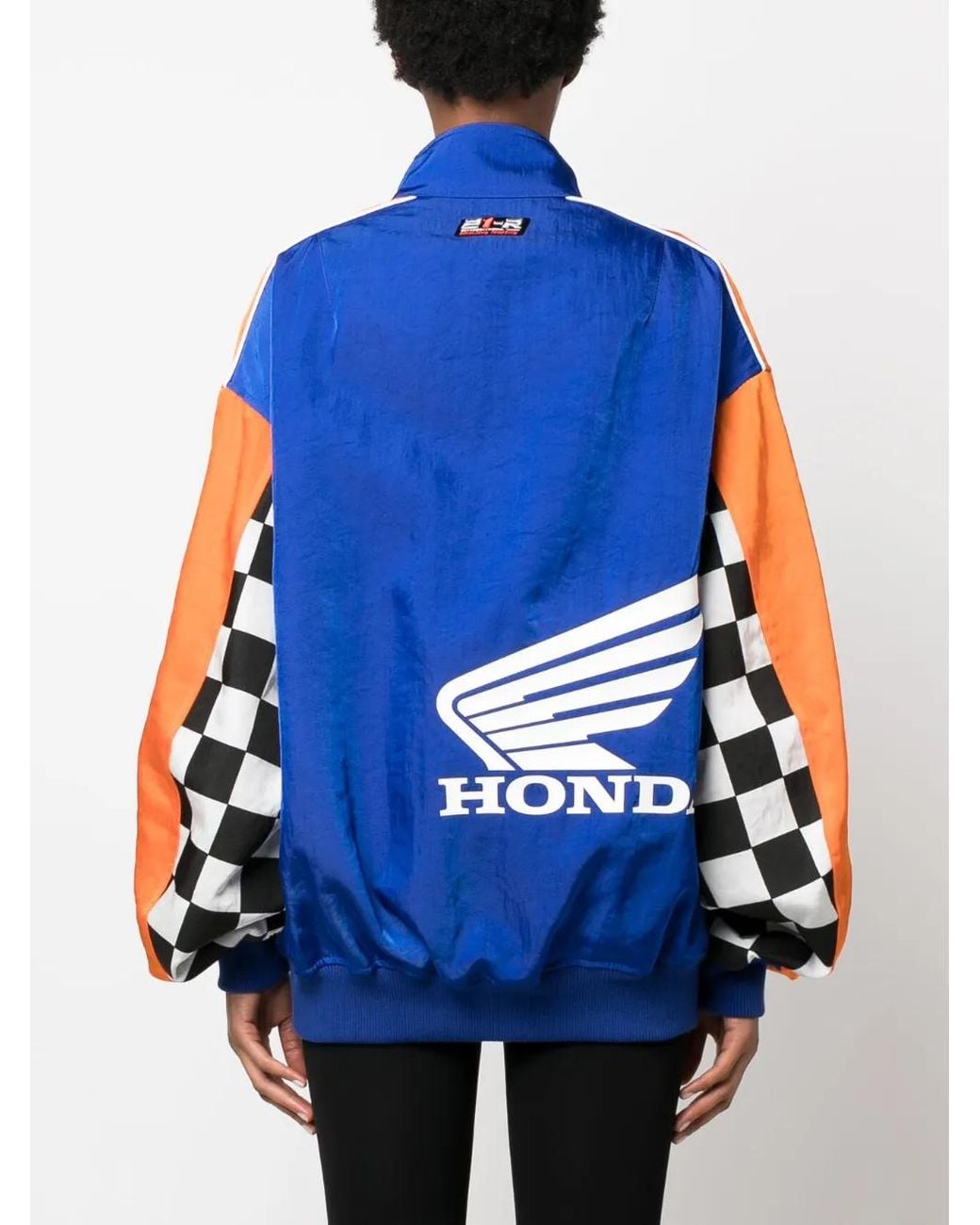 Junya Watanabe Blue X Honda Oversized Bomber Jacket