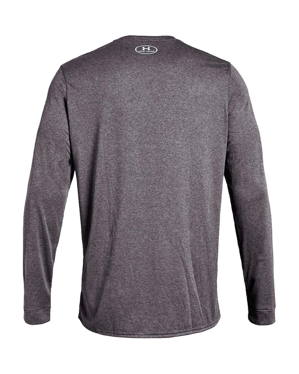 Under Armour Purple Logo-Print T-Shirt for men