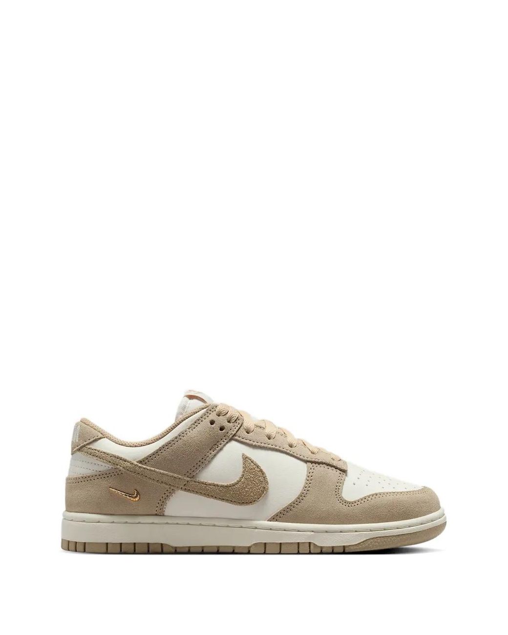 Nike White Baskets Basses Dunk