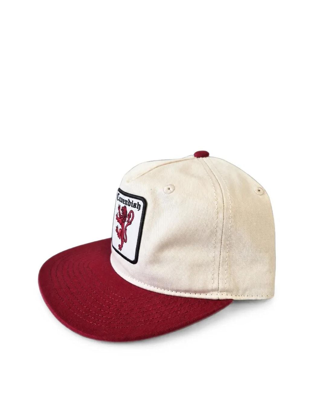 Cappello Con Applicazione di CAVENDISH® in Red