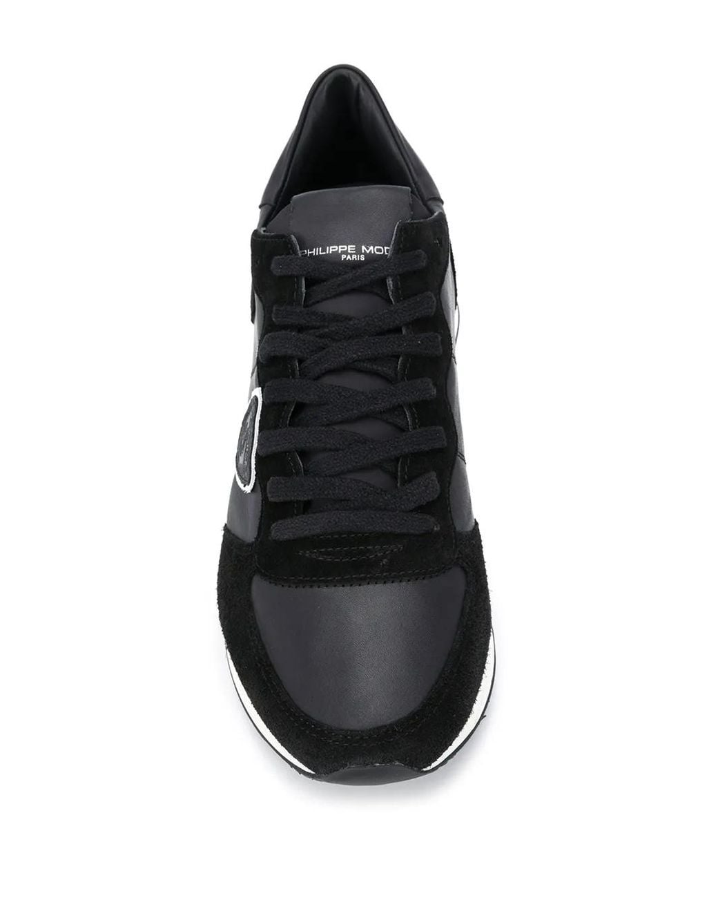 Philippe Model Black Trpx Veau Sneakers for men