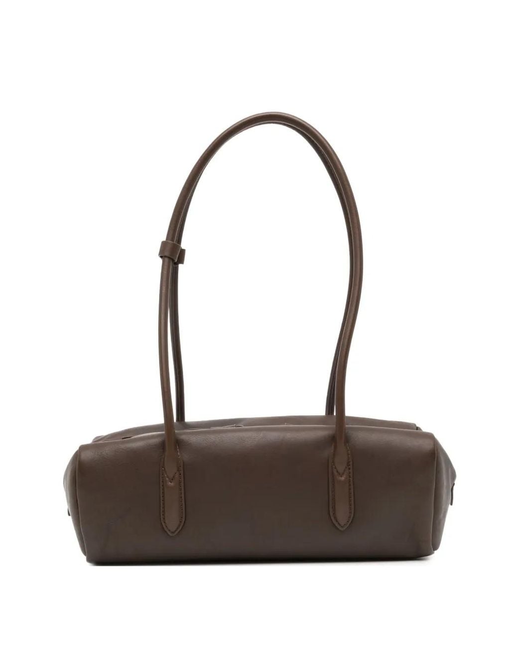 JNBY Metallic Sac Porté Épaule Minimalist En Cuir