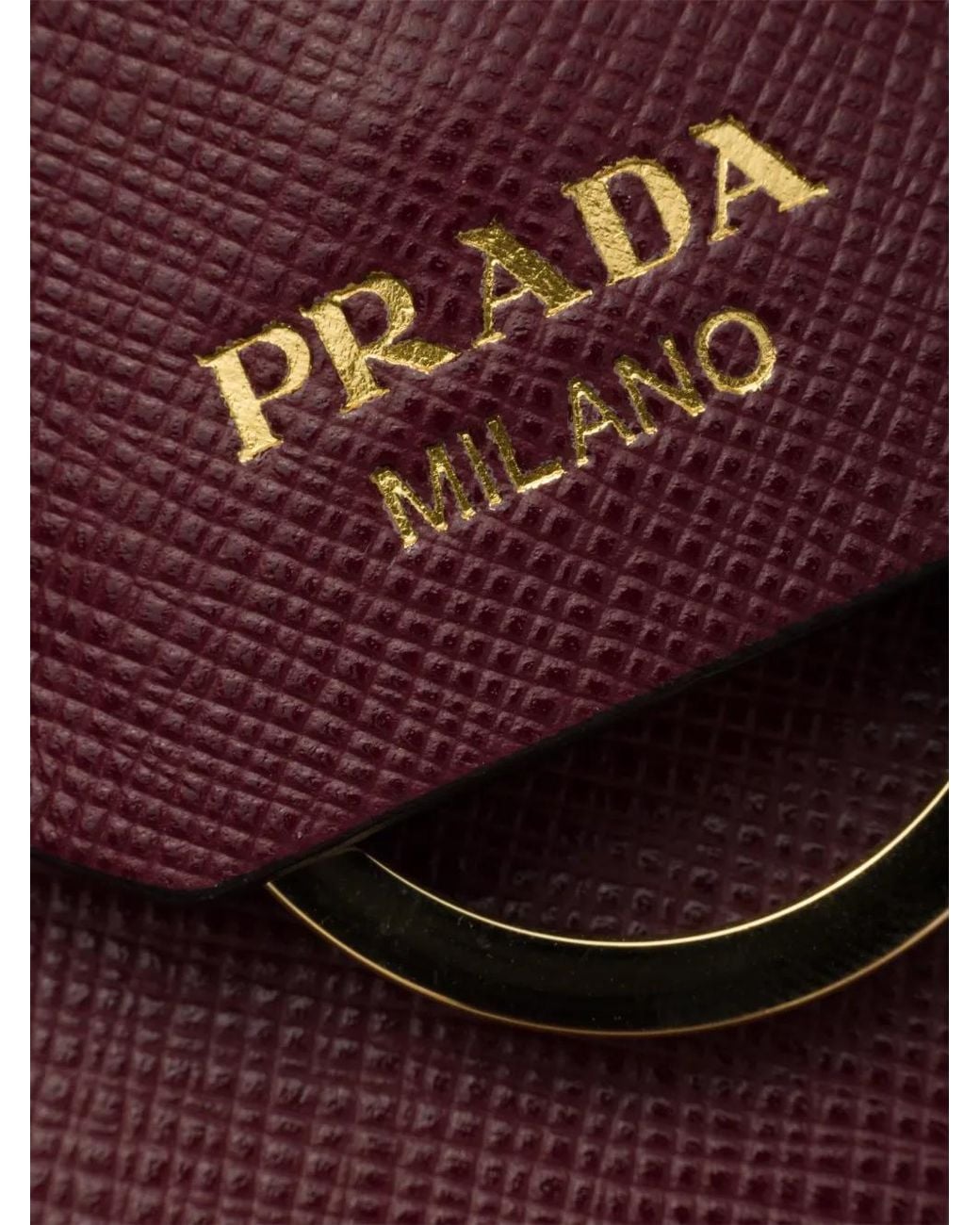 Prada Purple Avoir Mini Handbag