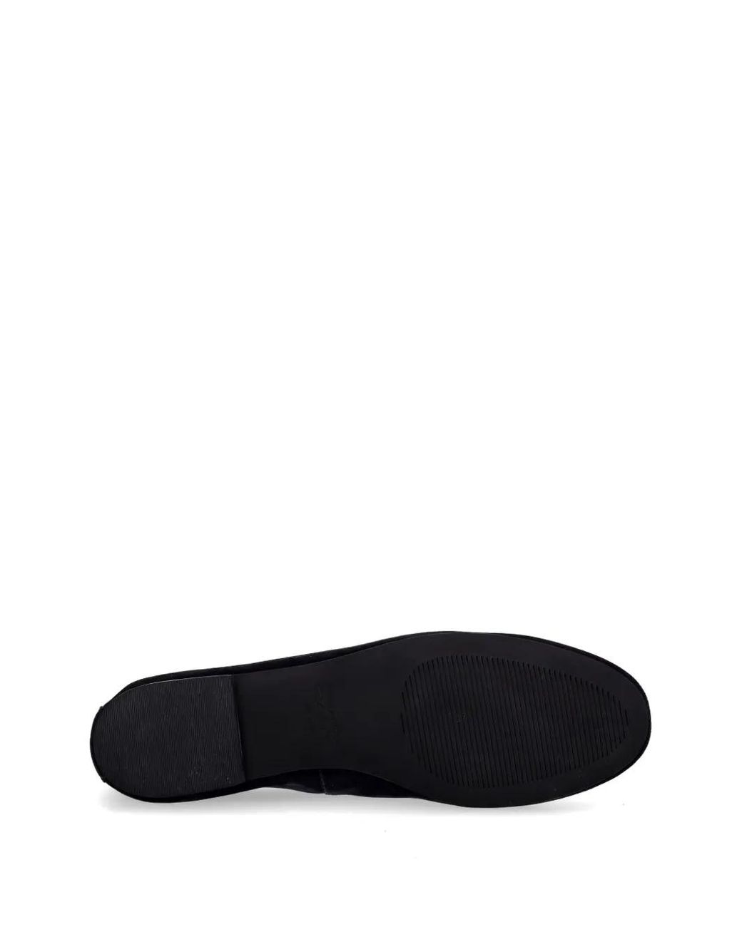 Gant Blue Suede Almond-Toe Ballet Flats