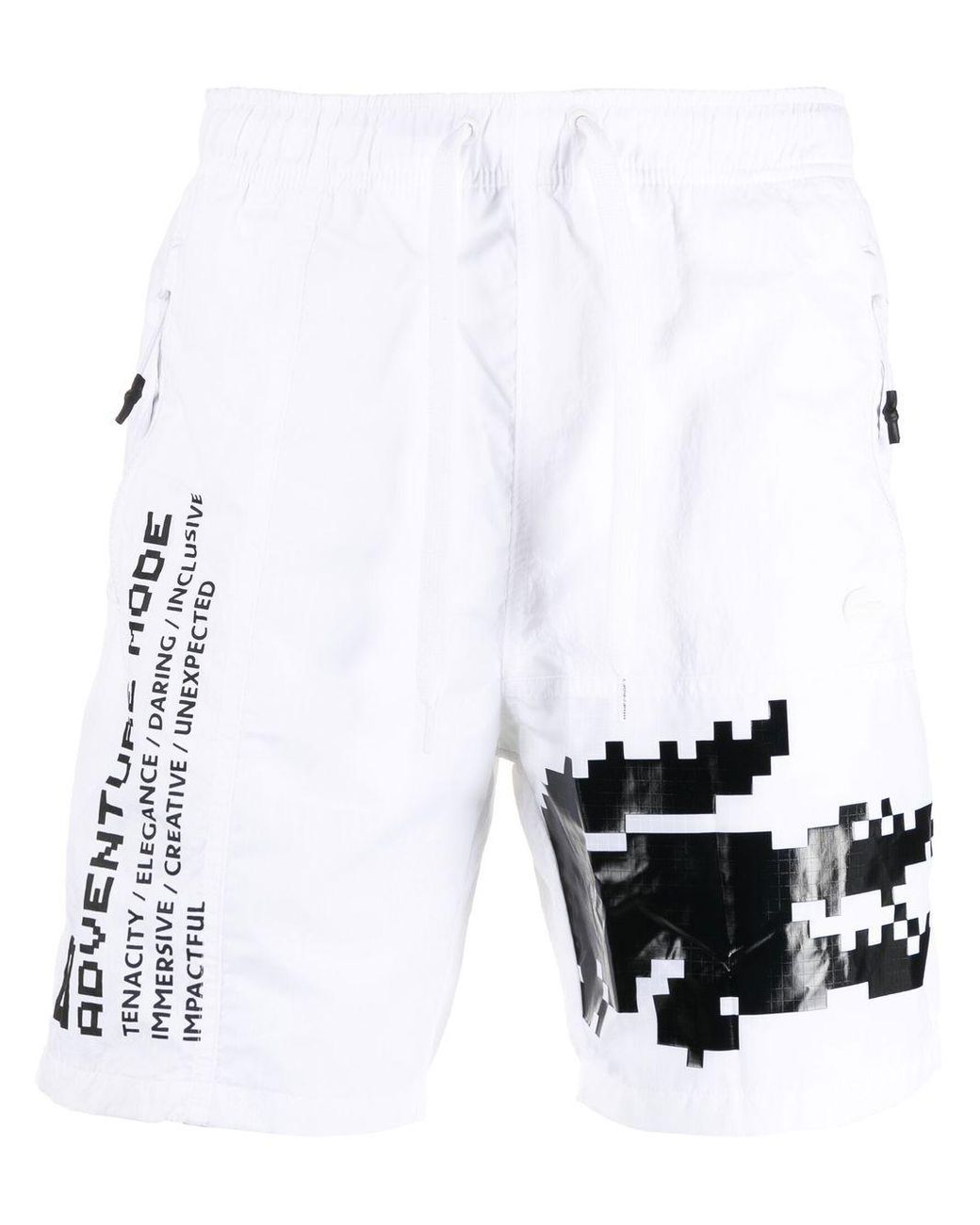 Boys' Lacoste x Minecraft Stretch Cotton Short Pyjamas