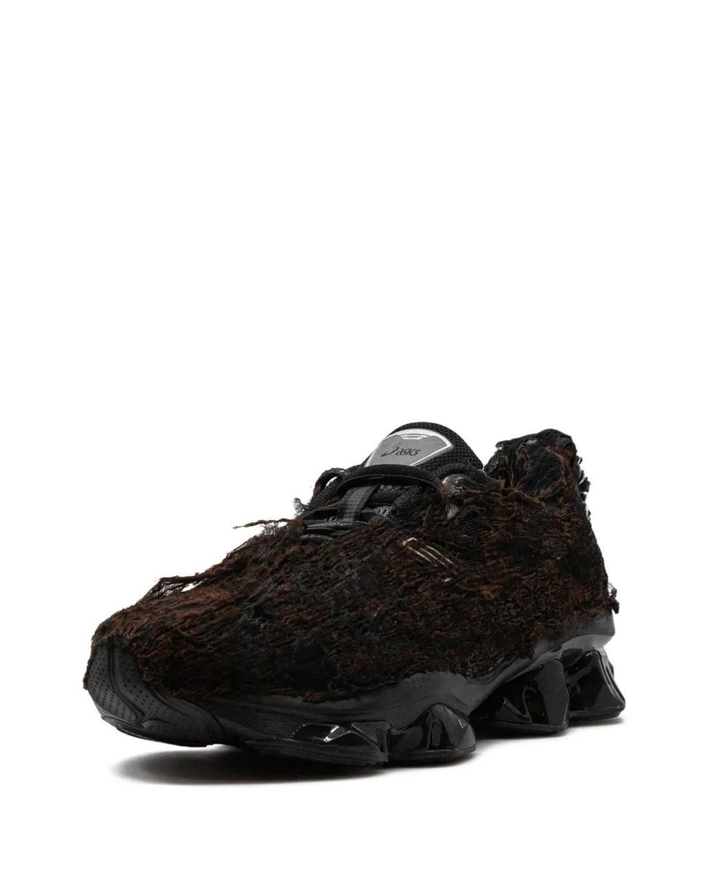 Asics Black Gel-Quantum Kinetic Sneakers for men