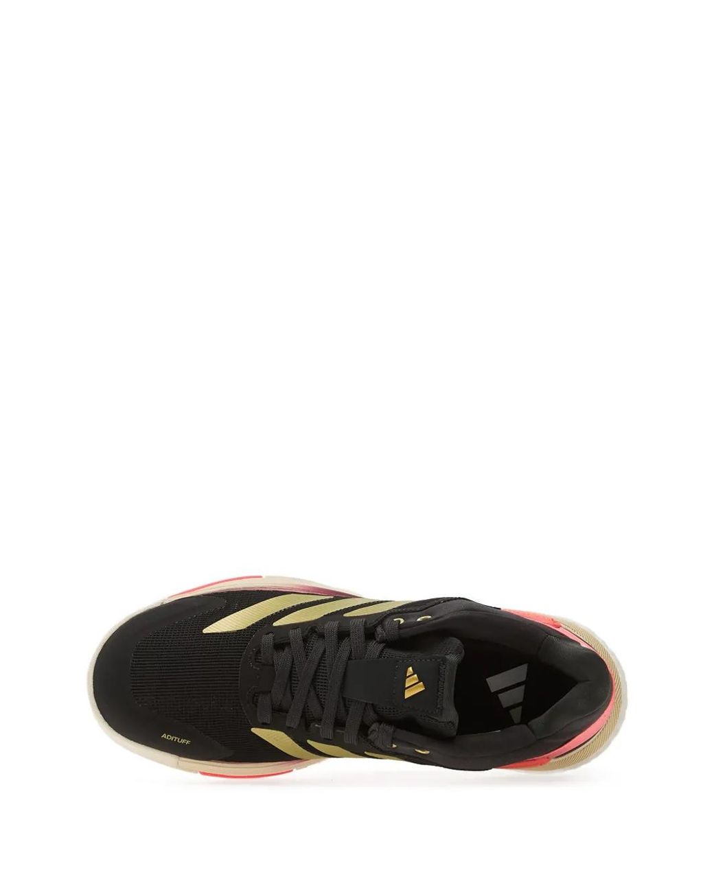 Adidas Black Crazyquick Boost Padel Shoes for men