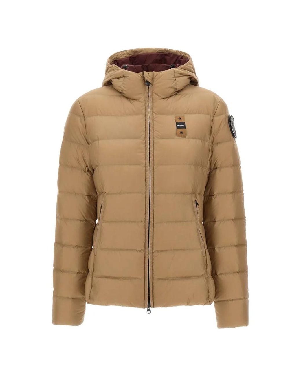 Blauer Natural Charme Quilted Puffer Jacket