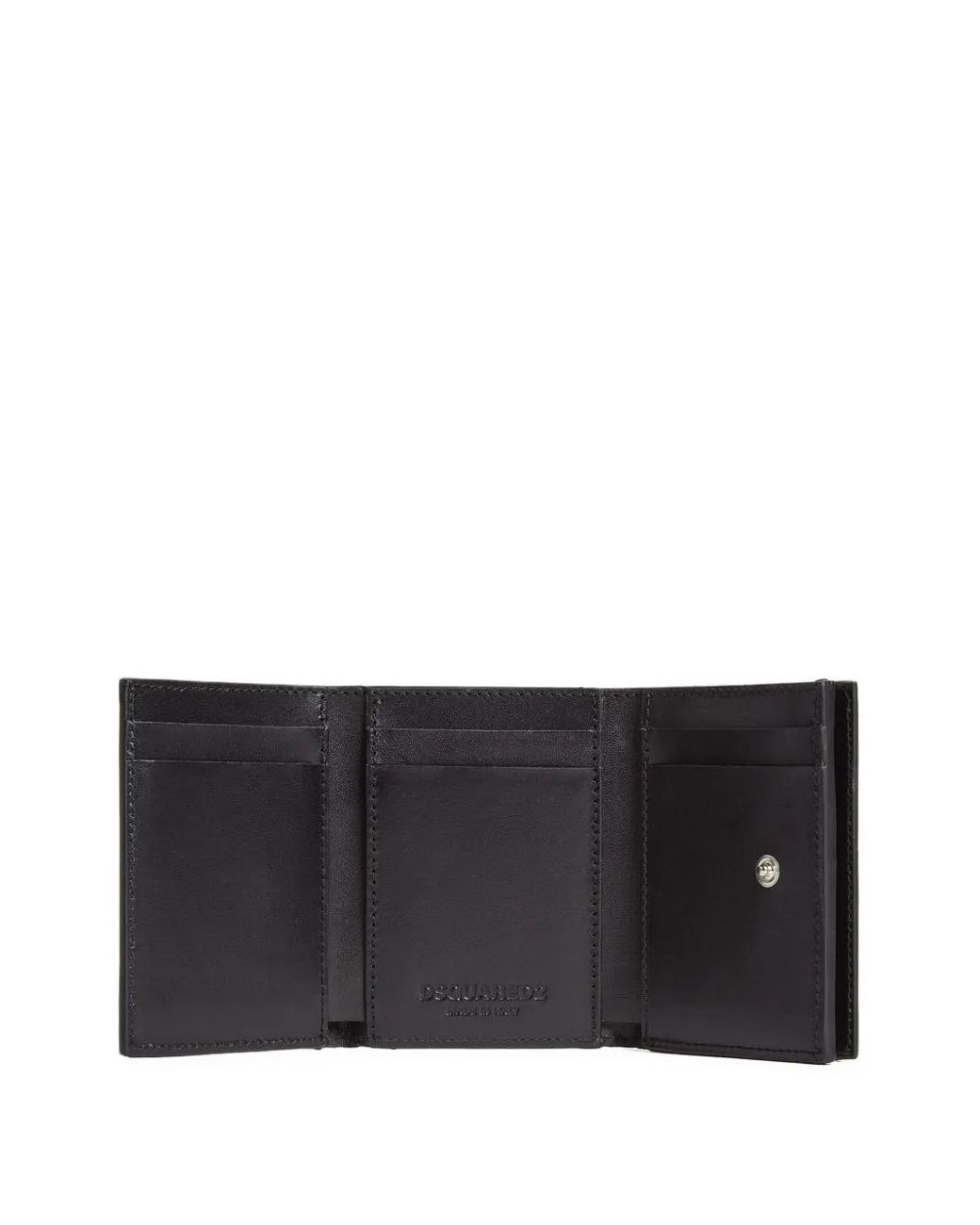 DSquared² Black Leather Wallet