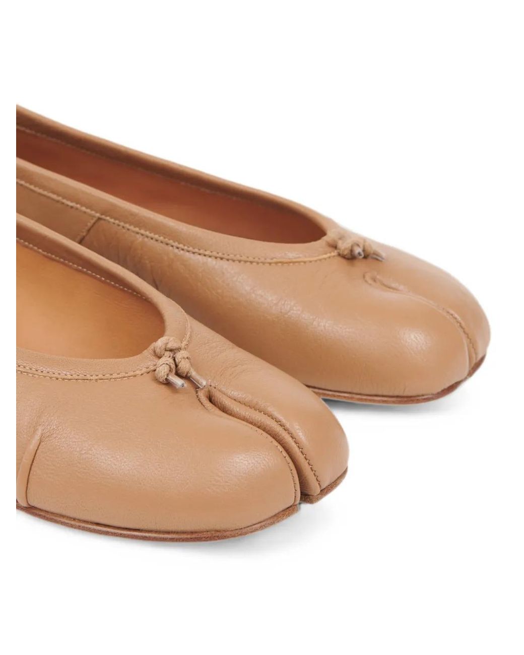 Maison Margiela Natural Tabi Ballerina