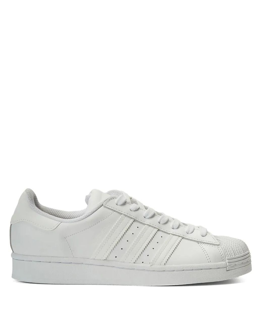 Adidas White Superstar Sneakers