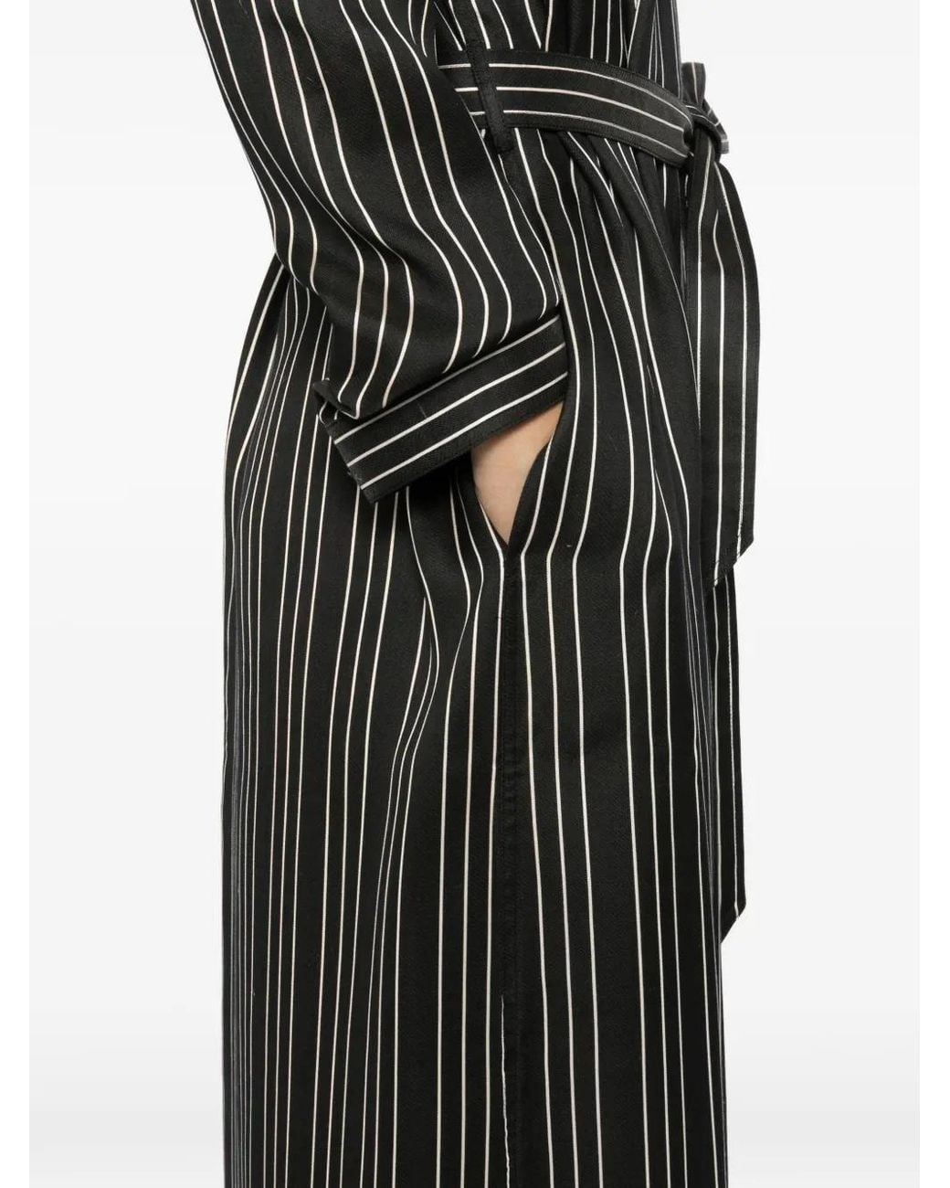 Tom Ford Black Striped Dress