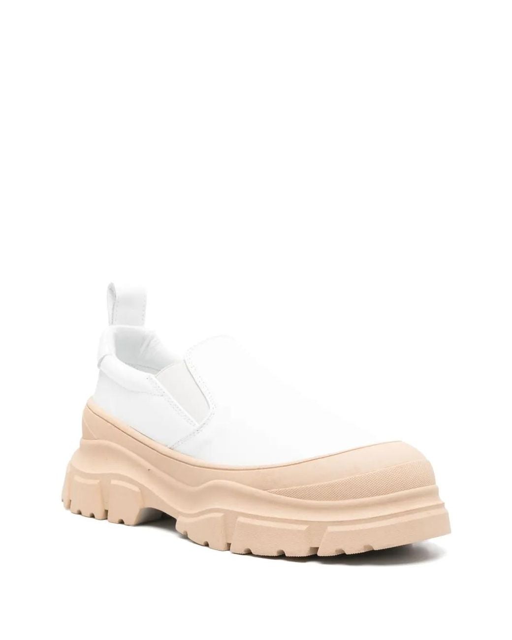 Sofie D'Hoore Pink Leather Sneakers