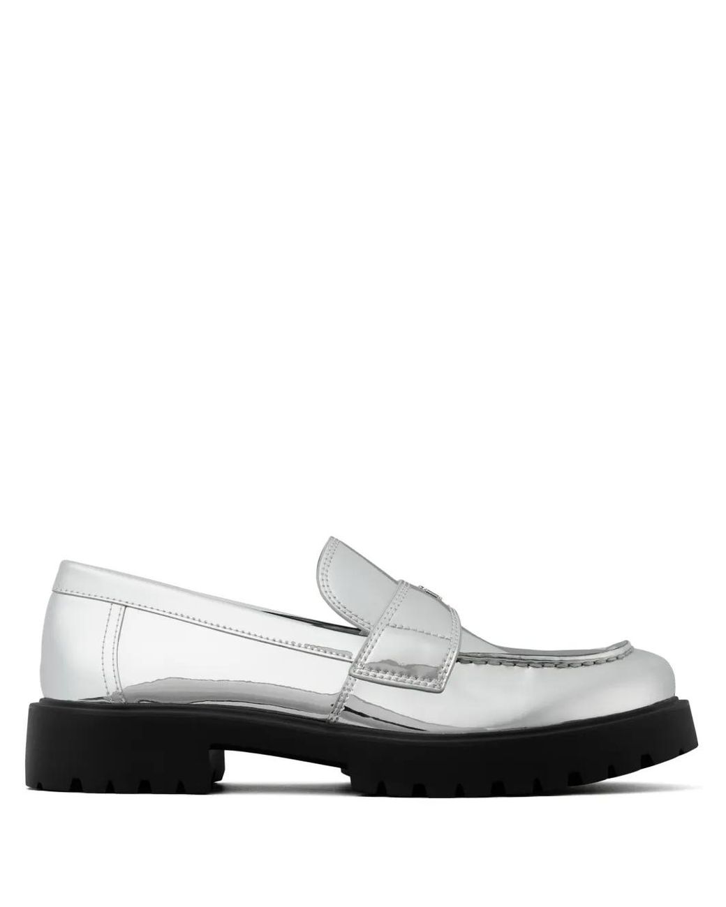 Tory Burch White Flat Shoes