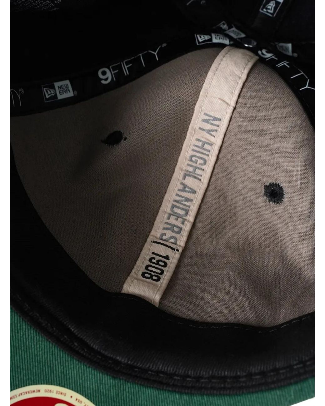 KTZ Black 9 Fifty Retro Crown Baseball Cap