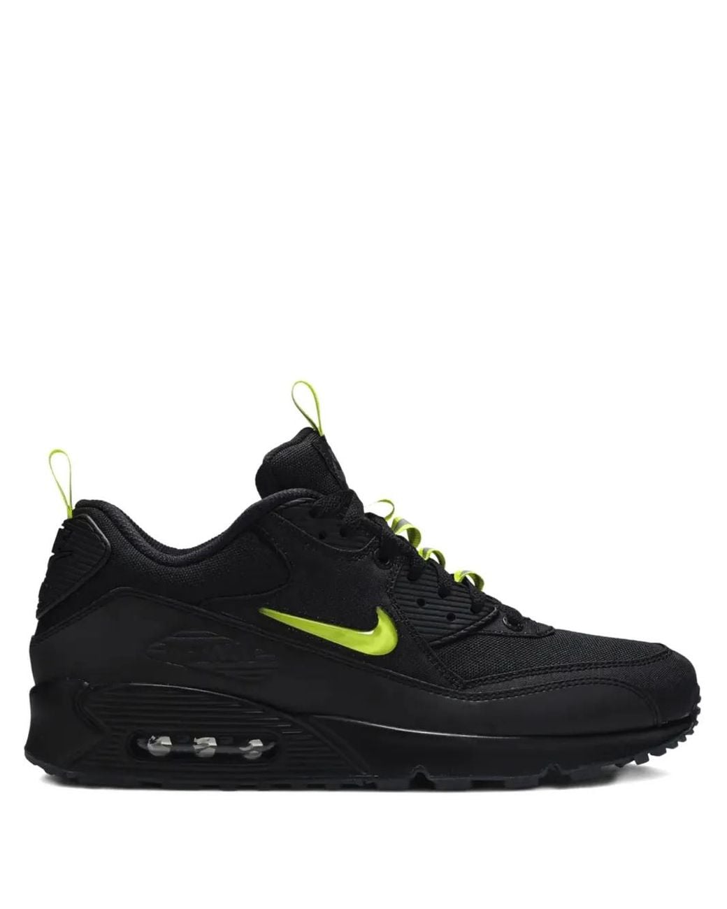 Nike Black X The Basement Manchester Air Max 90 Sneakers for men
