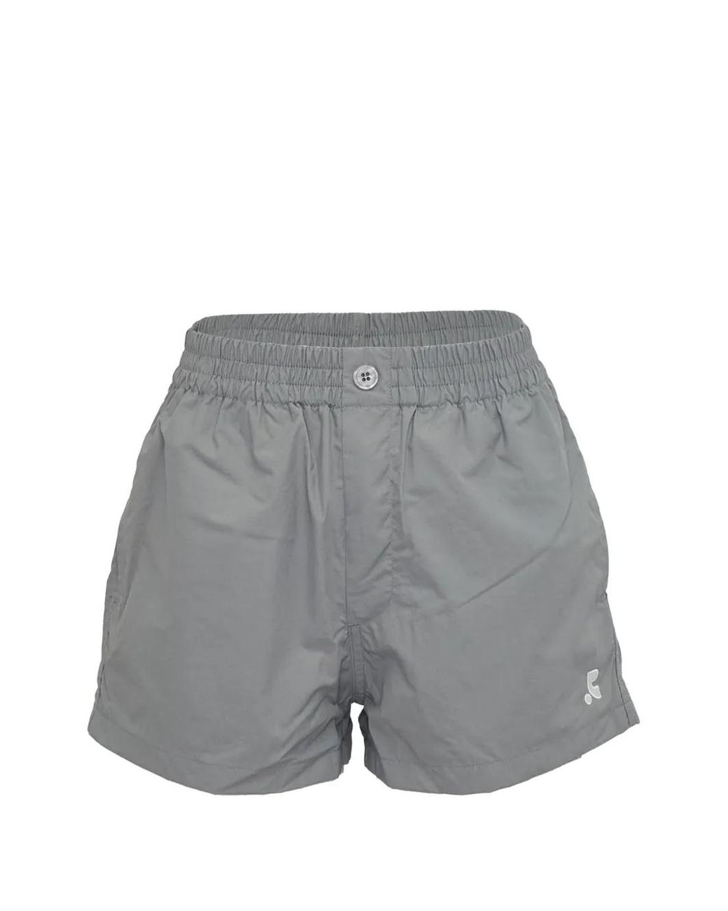 Rest&Recreation Gray Shorts Mit Elastischem Bund