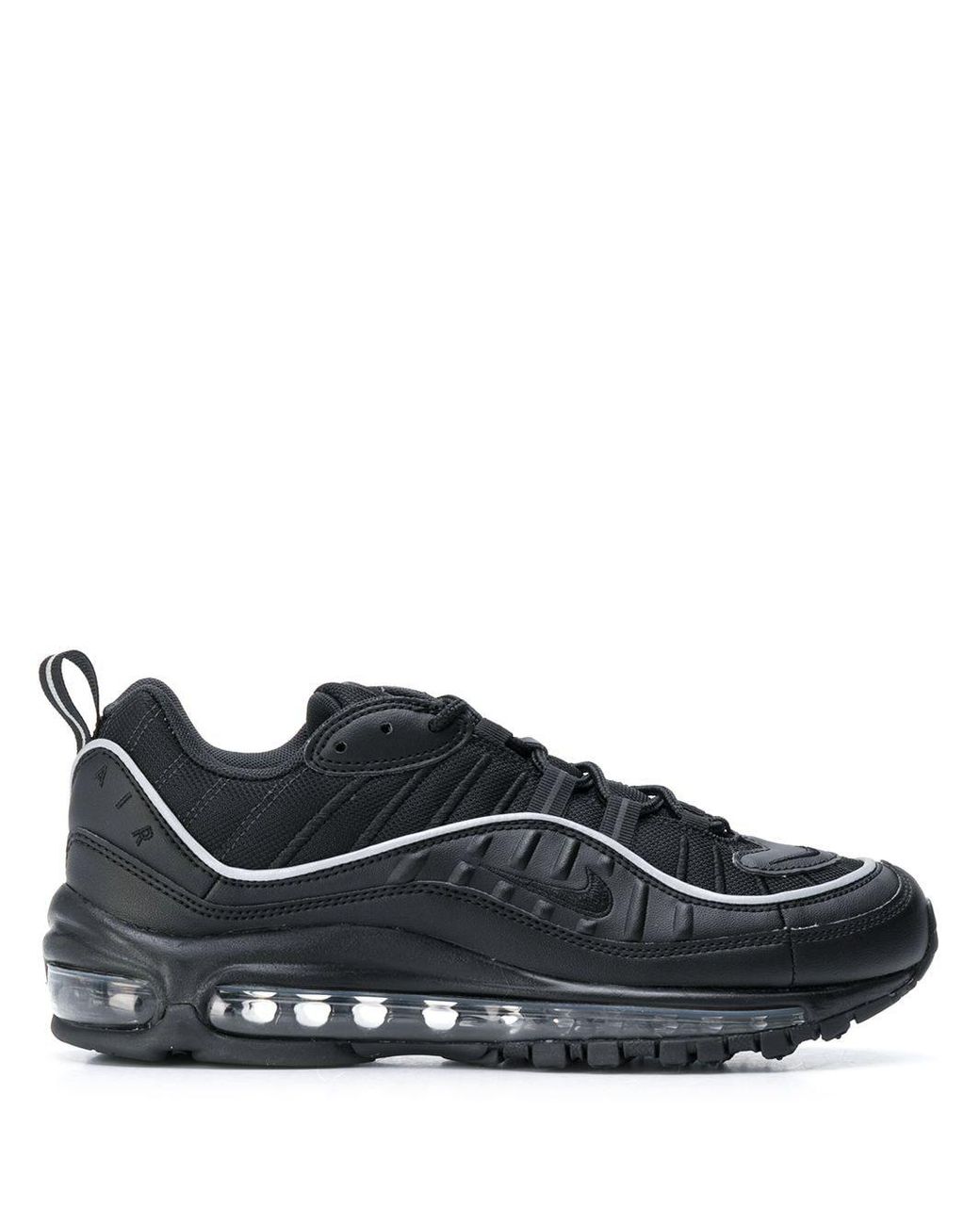 air max 98 white and black