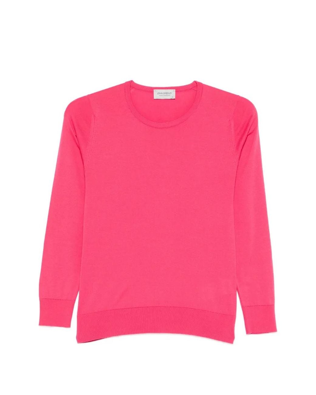 John Smedley Pink Evonne Fine-Knit Sweater