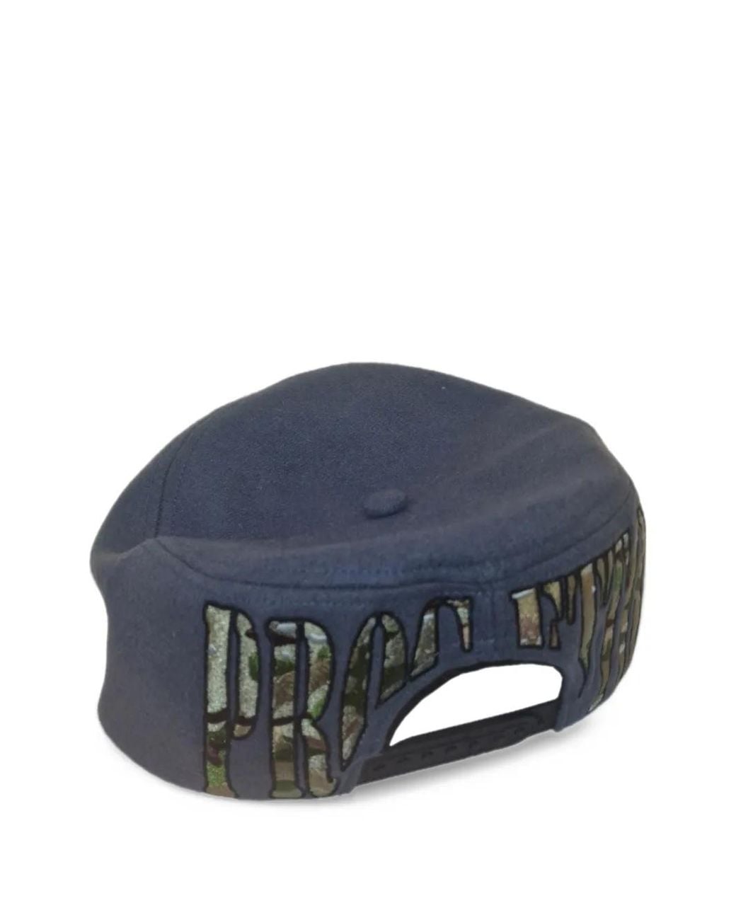 PDF Blue Logo-Patch Cadet Cap for men