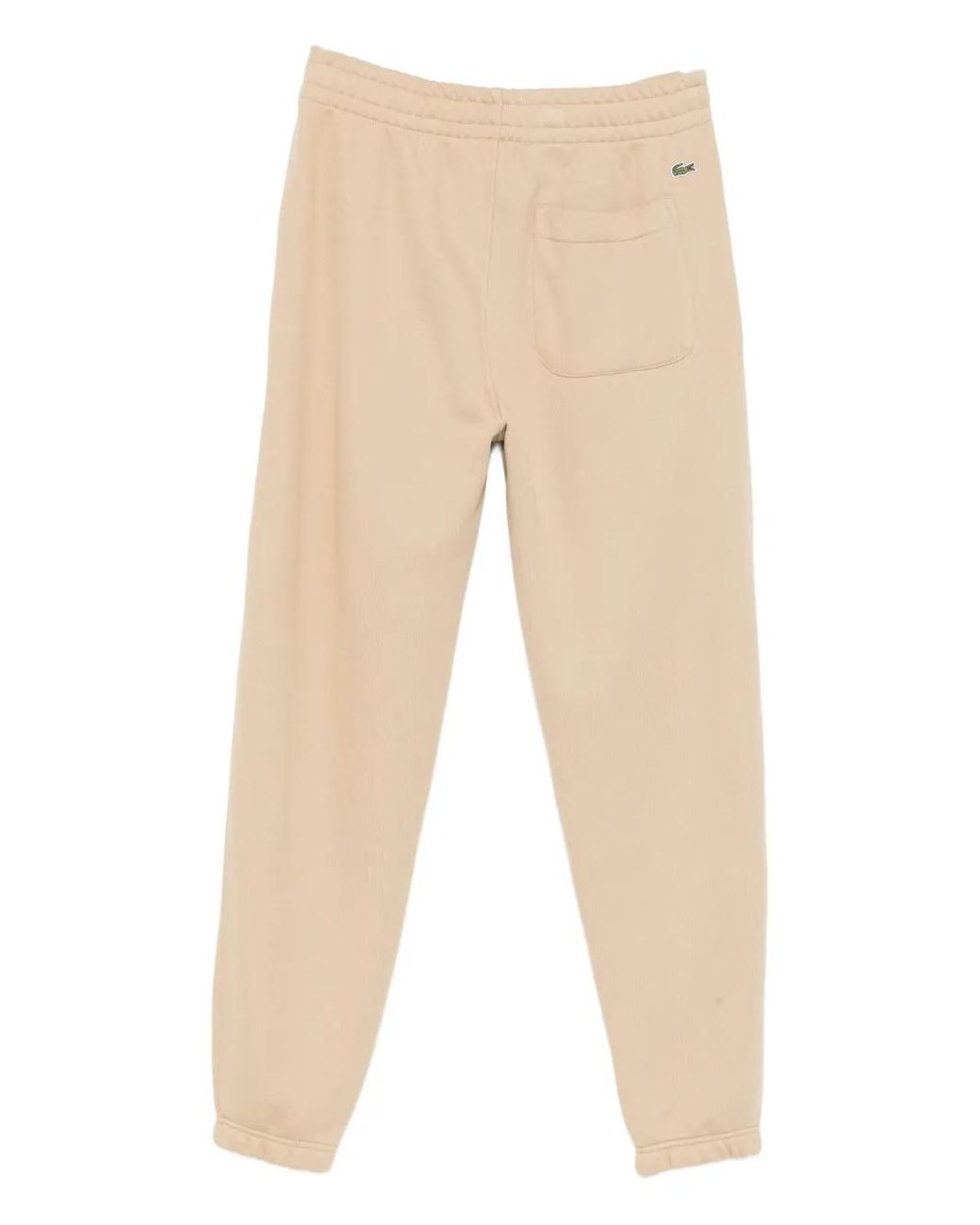 Lacoste Natural Logo-Debossed Track Pants