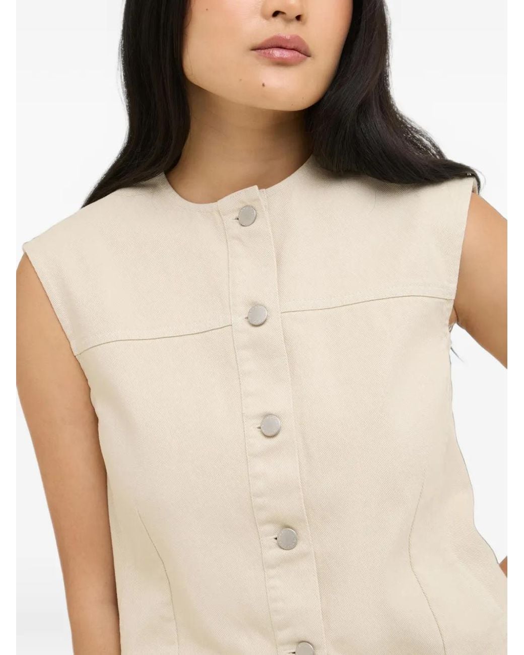 Barbour Natural Daya Denim Waistcoat