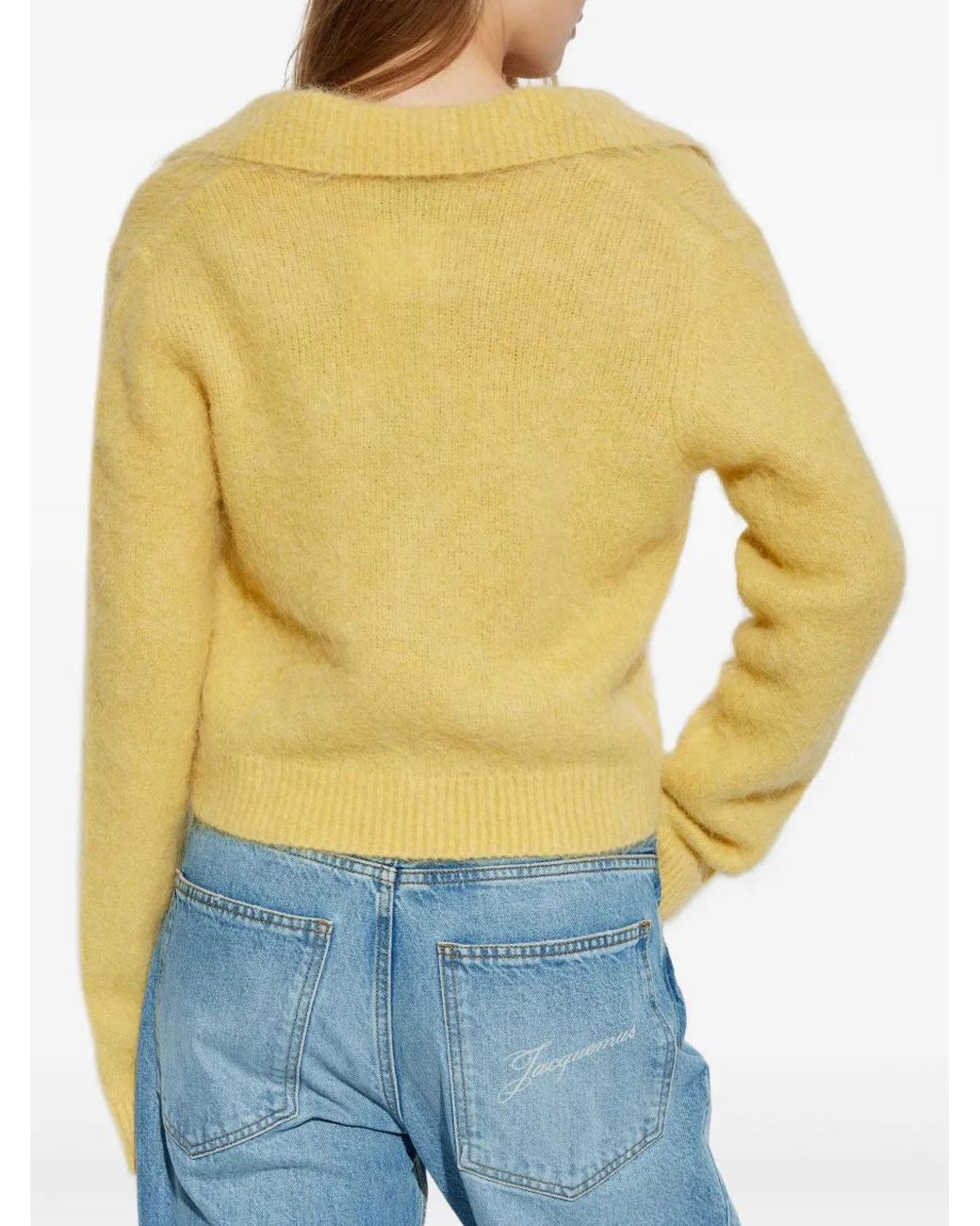 Munthe Roxas Vest Met Knopen in het Yellow