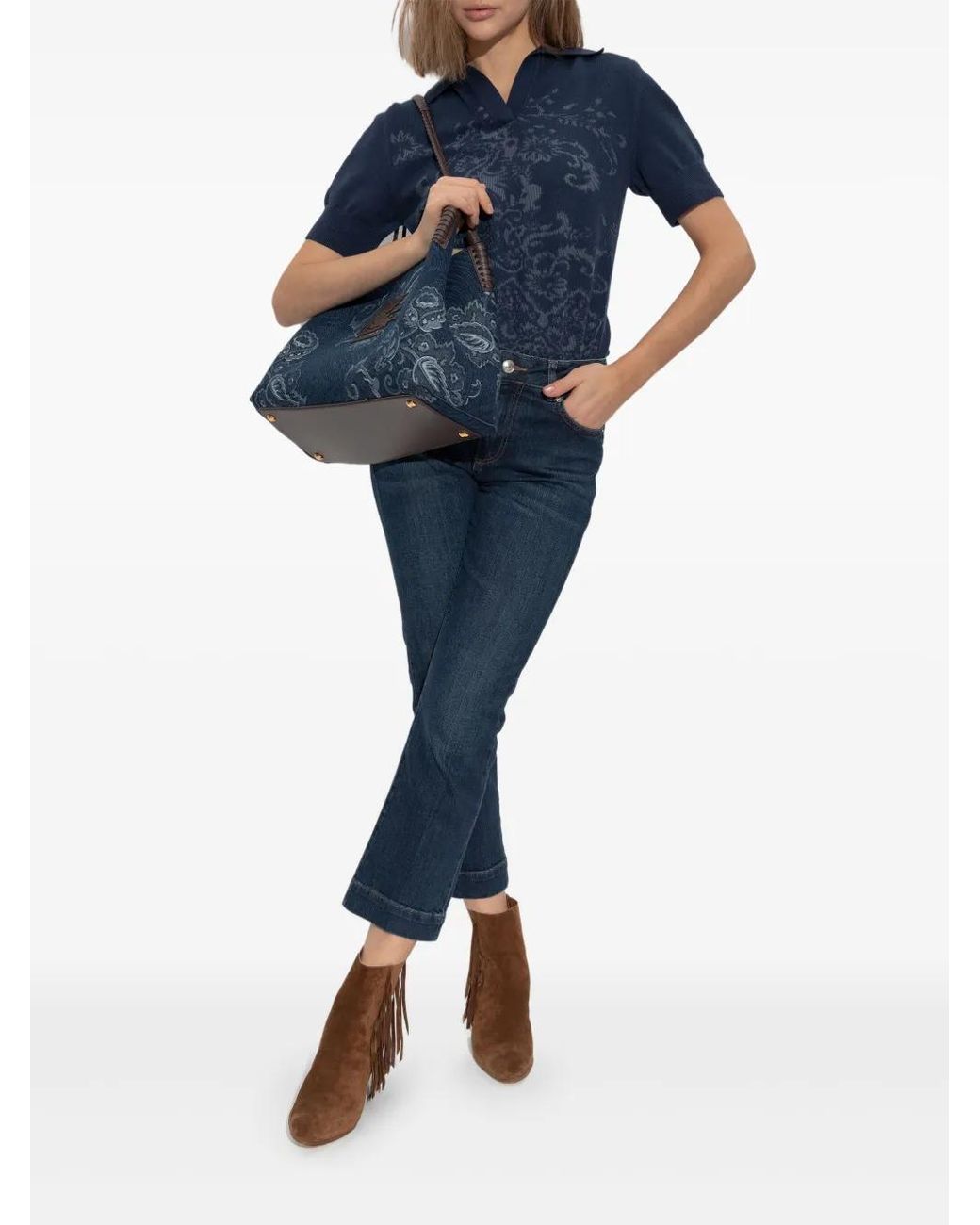 Sportmax Blue Umbria Jeans