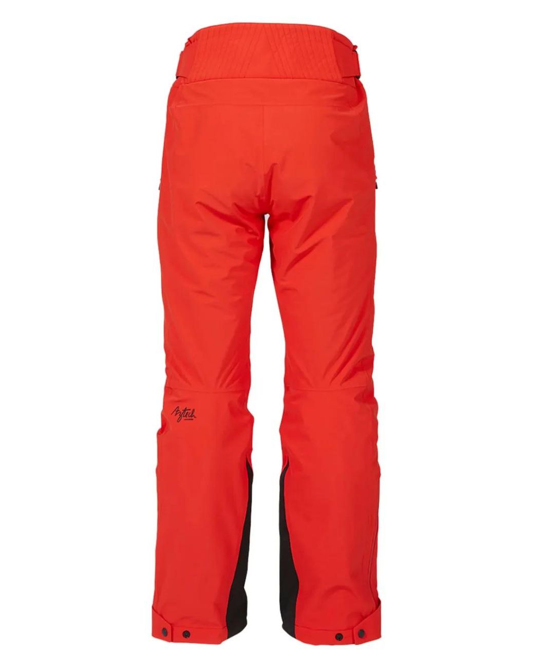 Pantaloni Da Sci Team Aztech di Aztech Mountain in Red da Uomo