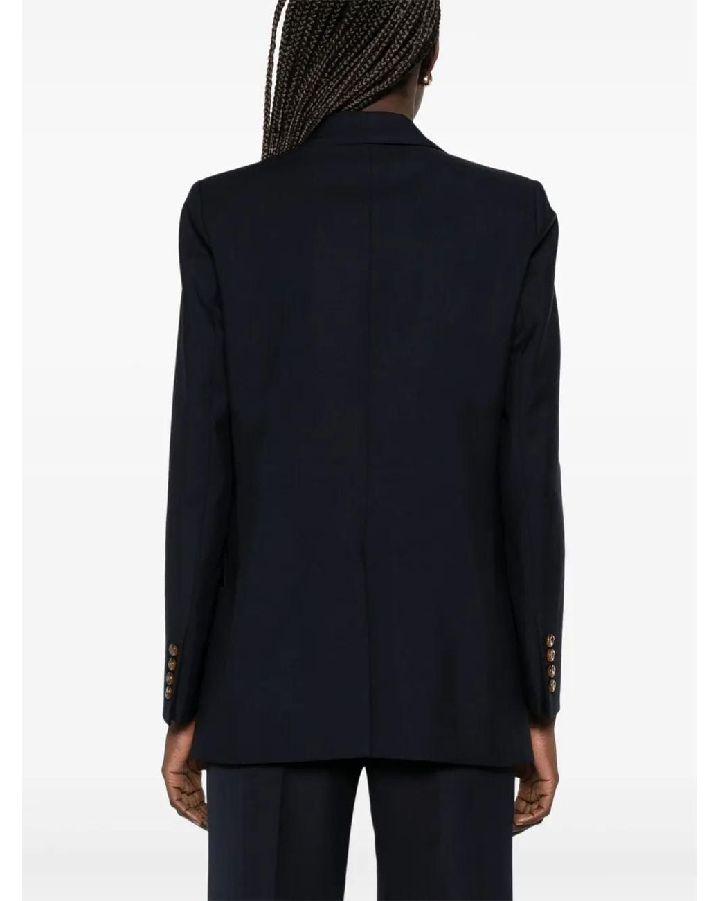 Blazé Milano Blue First Class Everyday Double-Breasted Blazer