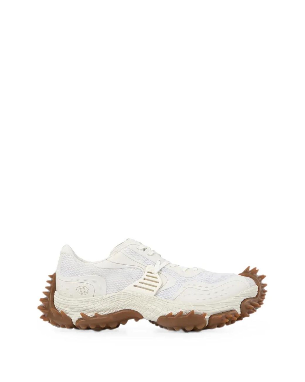 CAMPERLAB White Tornado Chunky-Sole Low-Top Sneakers