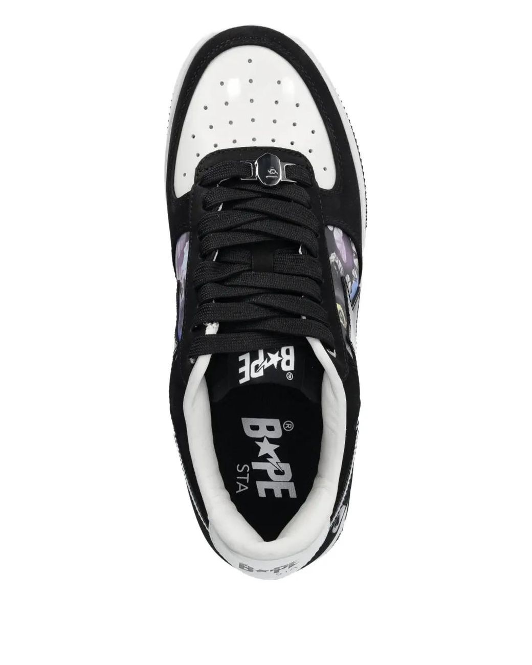 Baskets Sta #2 A Bathing Ape pour homme en coloris Black