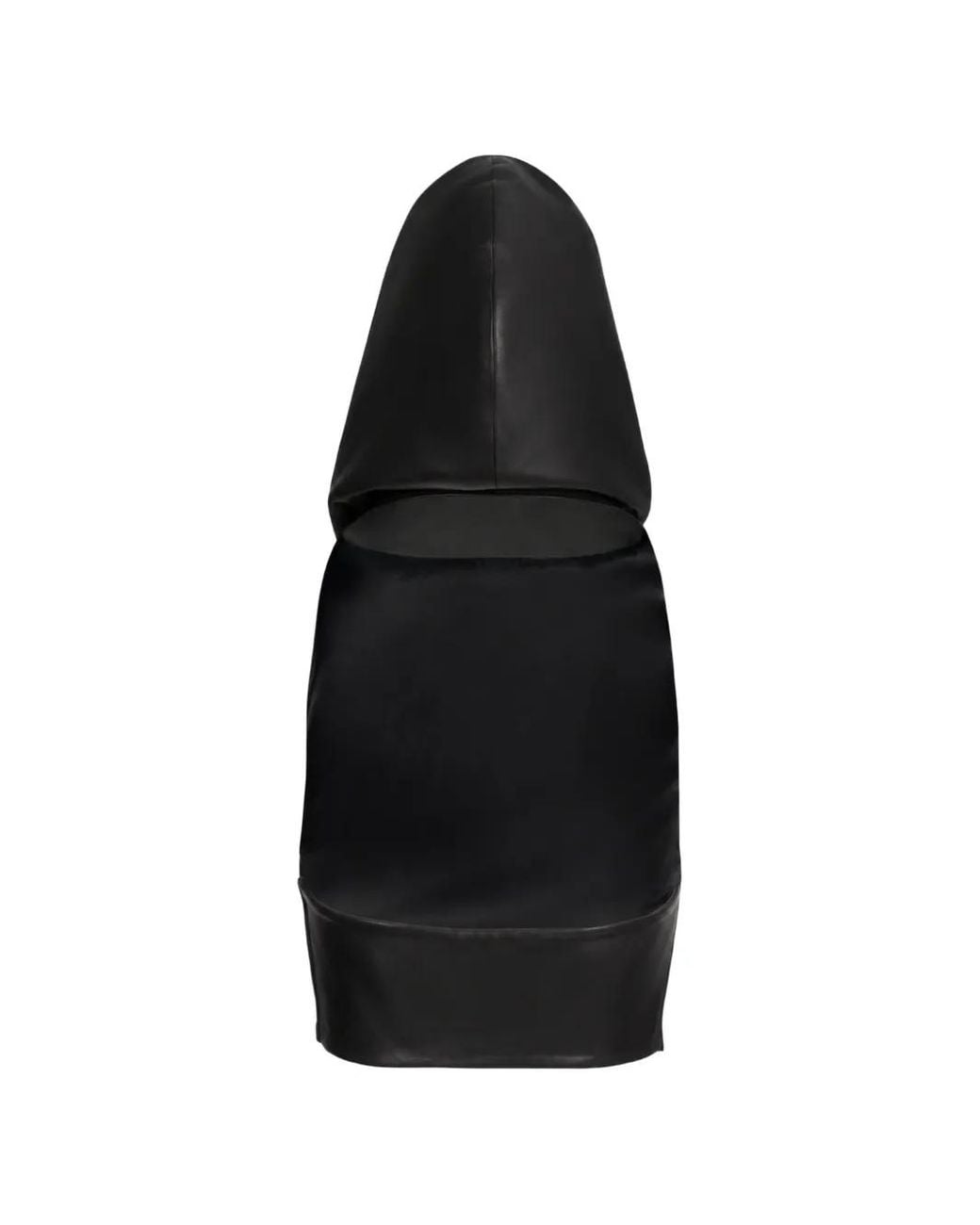 Heira Leatherwear Black Eclipse Backless Top