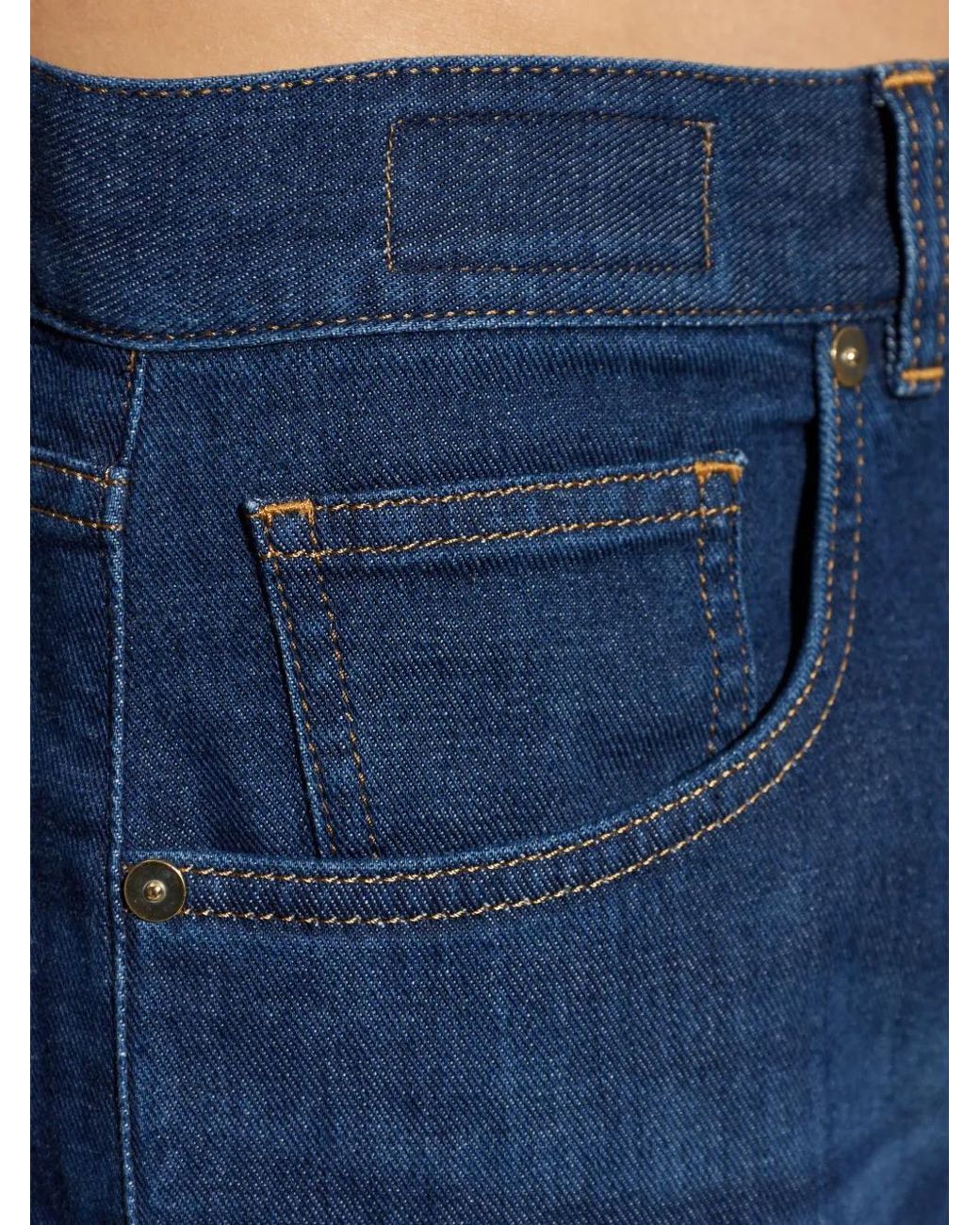 Vaqueros Con Efecto Degradado Eleventy de hombre de color Blue