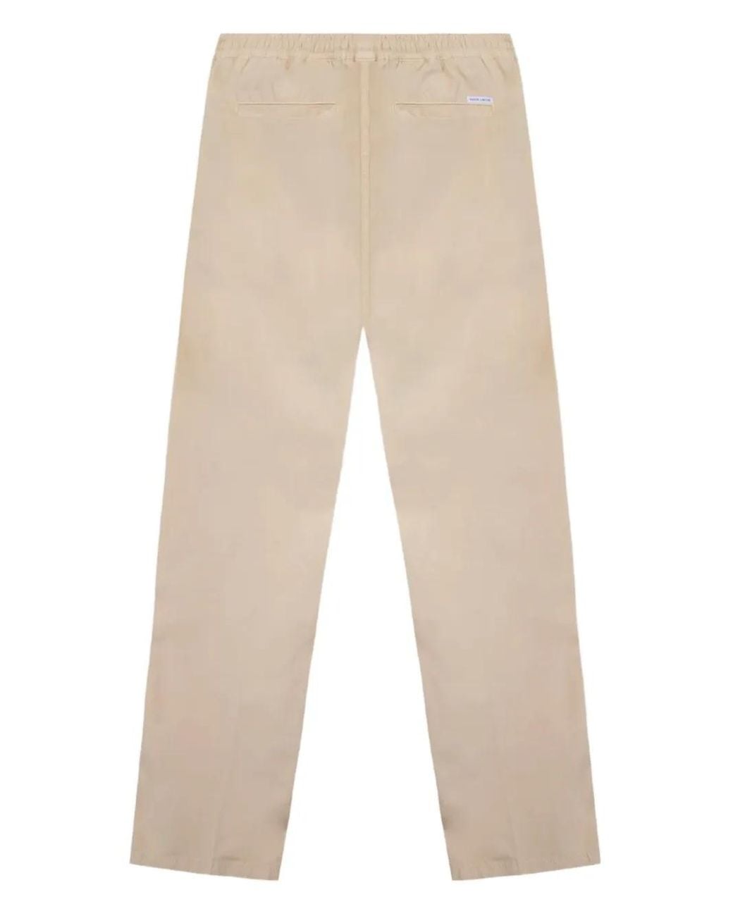 Maison Labiche Natural Drawstring Trousers for men