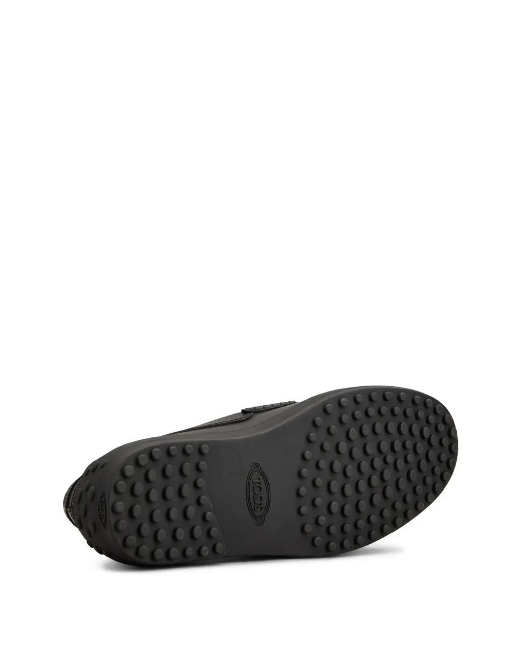 Tod's Black Winter Gommino Loafers for men
