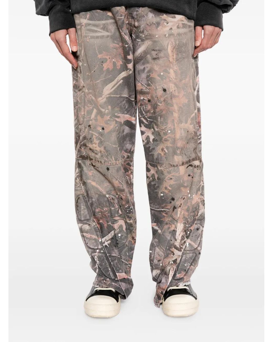 Satoshi Nakamoto White Enduro Jeans for men
