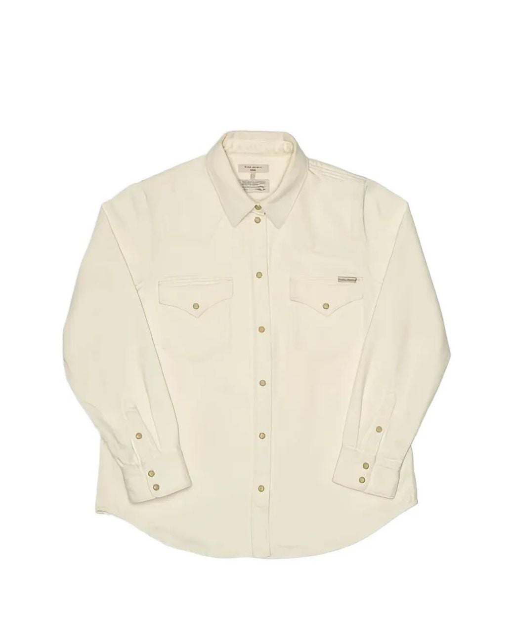 Nudie Jeans Natural Lotta Western Denim Shirt