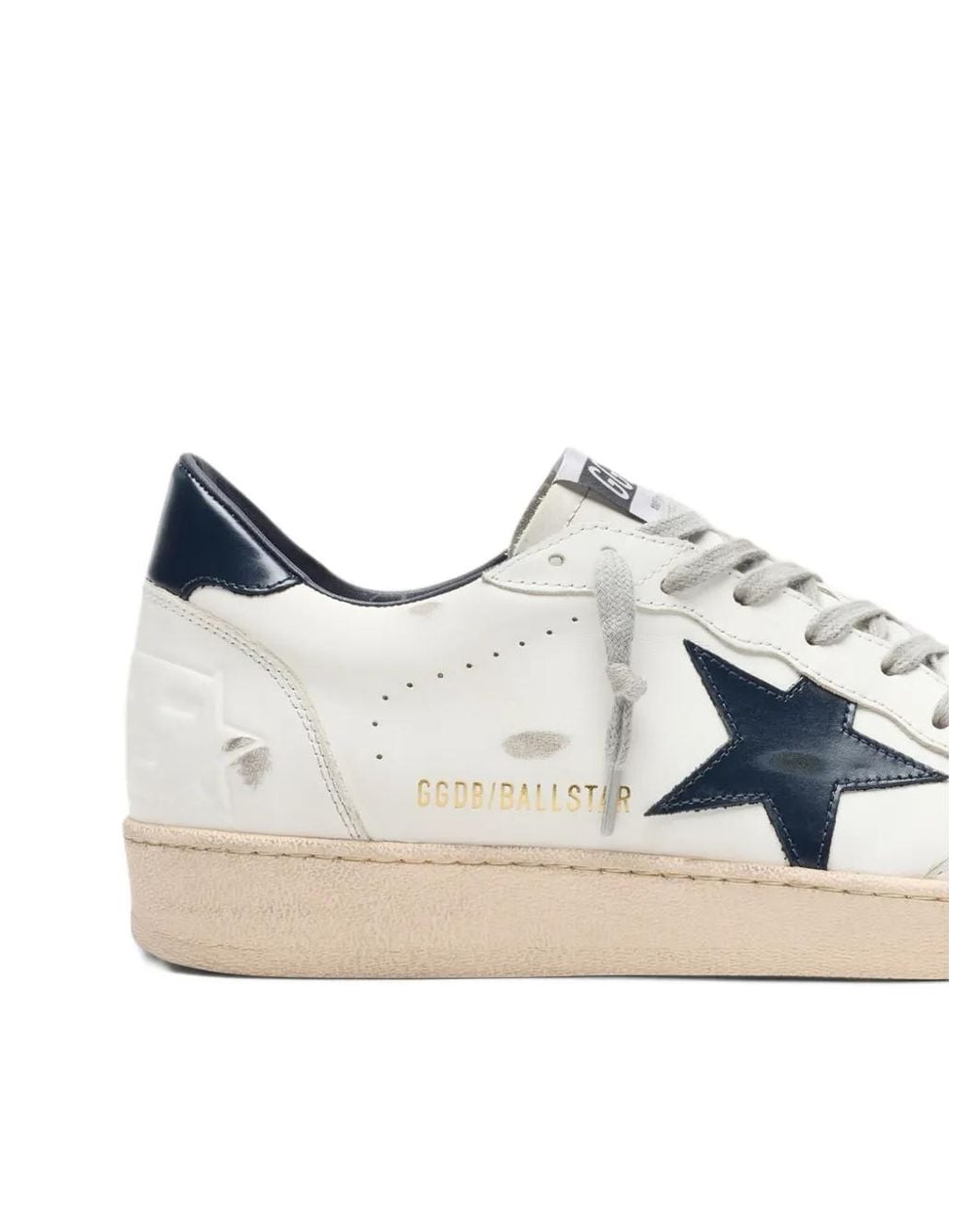 Golden Goose Deluxe Brand White Ball Star for men