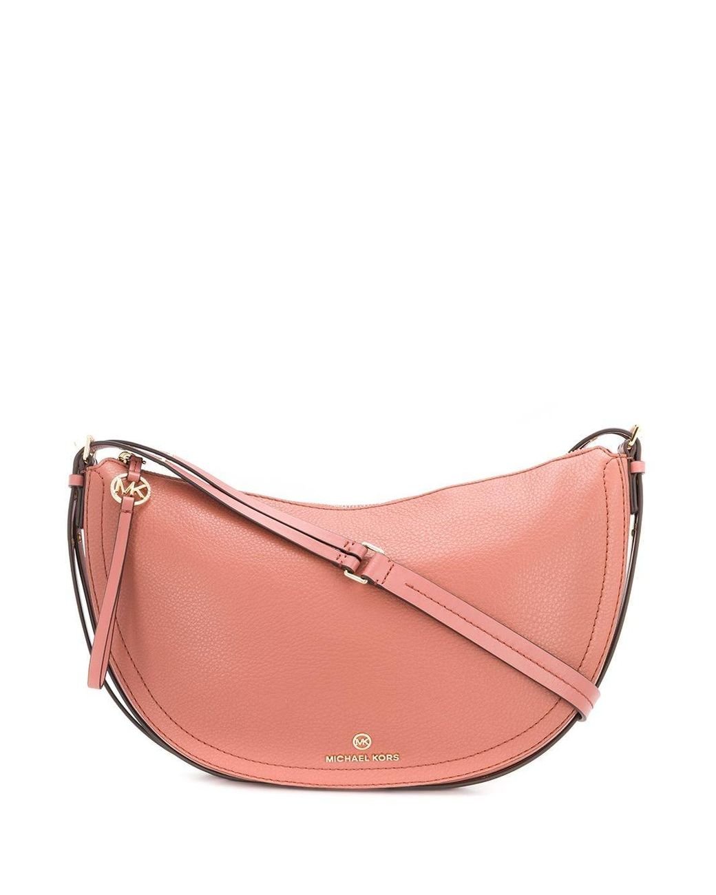 Michael kors best sale half moon crossbody