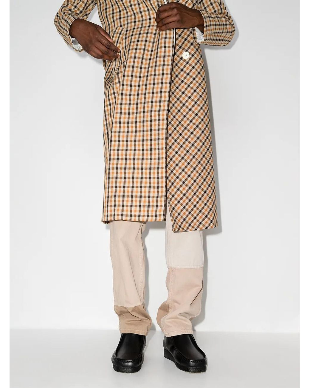 Clarks Black Wallabee Boot Leather for men