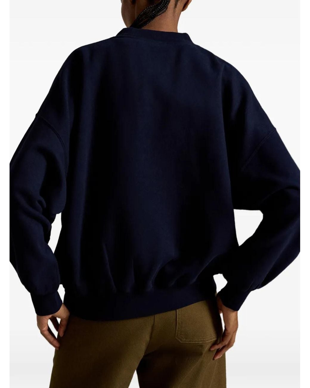 Polo Ralph Lauren Blue Polo Bear Sweater