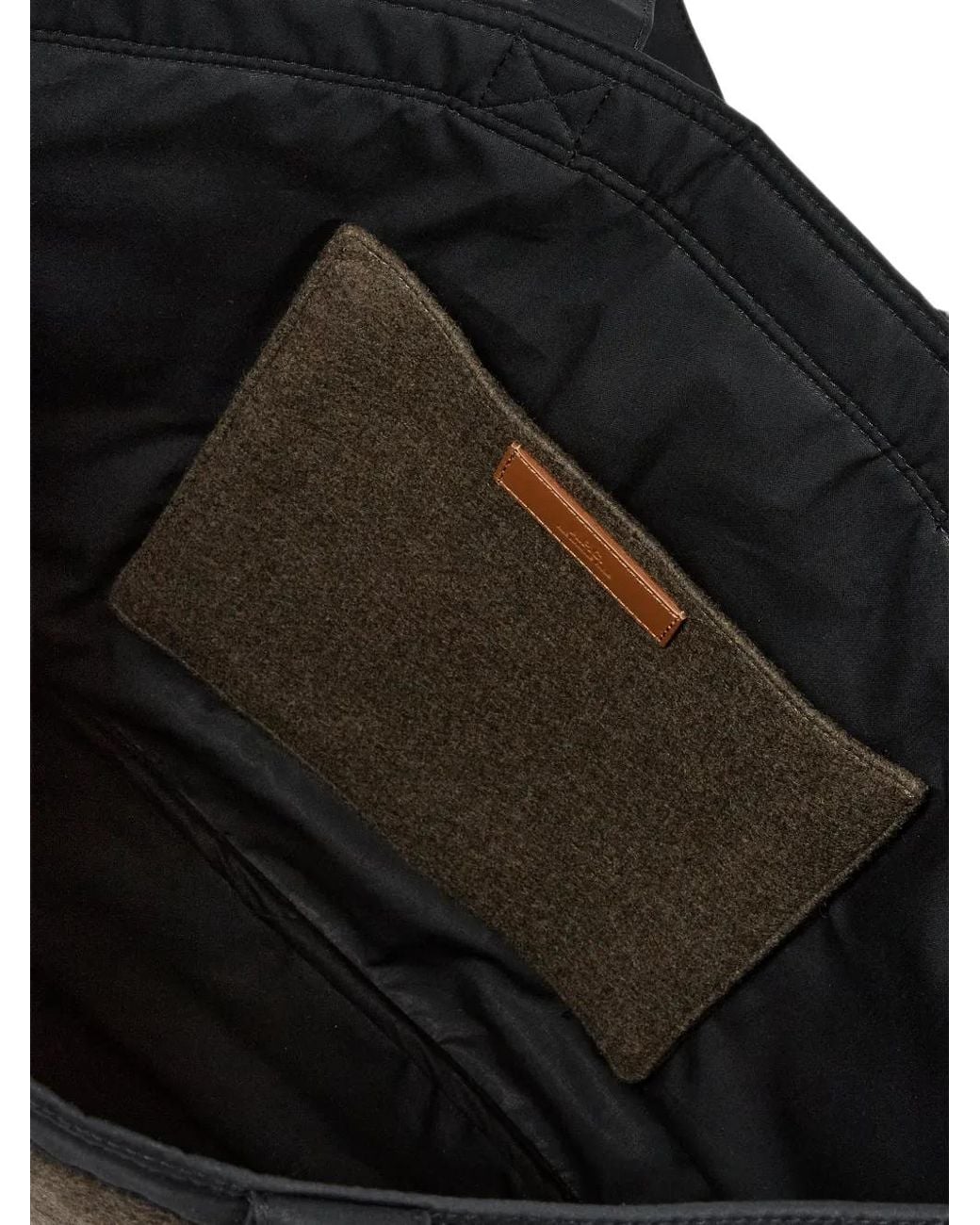 A.P.C. Black Cabas Jardin for men